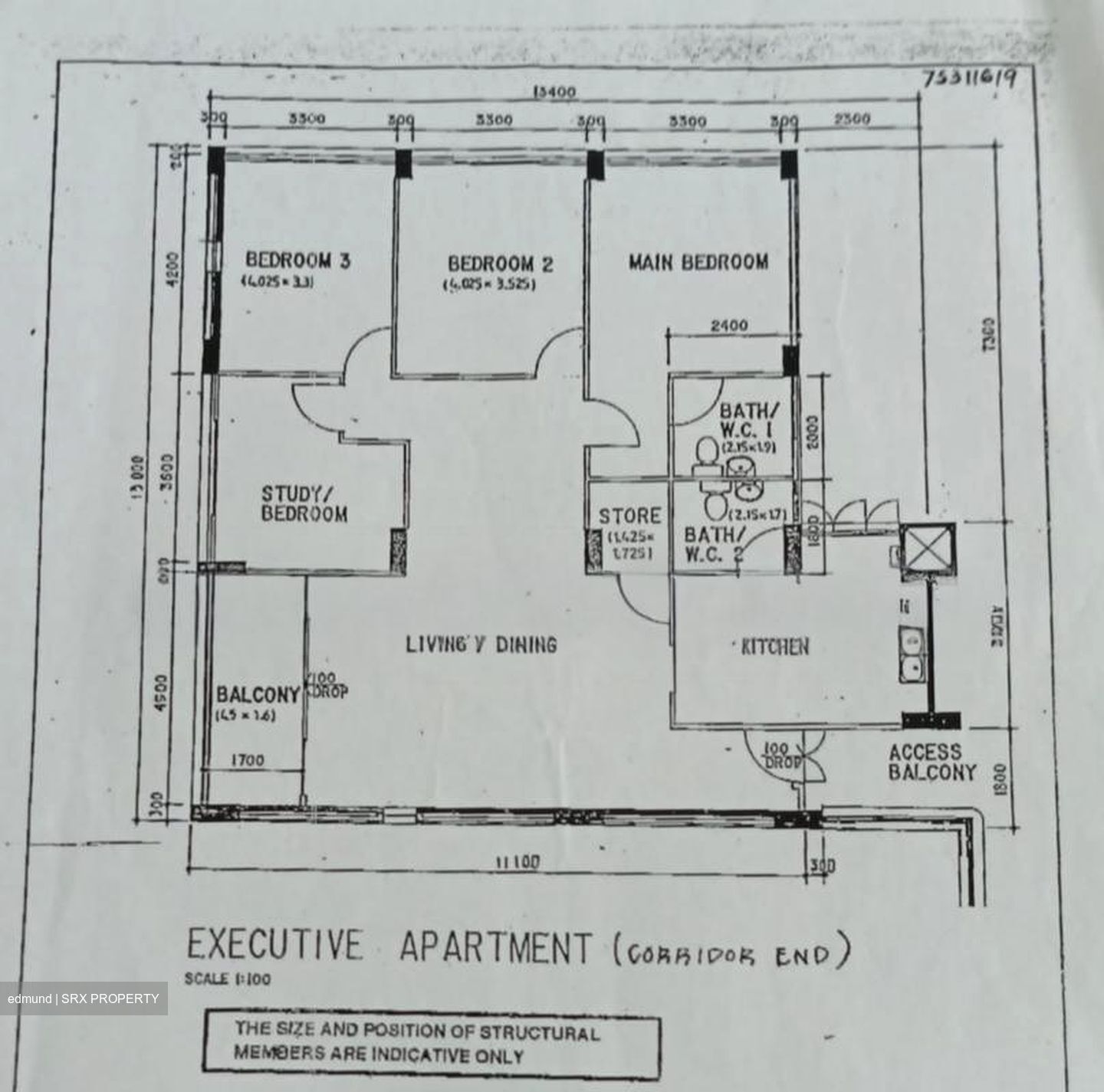 Blk 282 Keat Hong Tembusu (Choa Chu Kang), HDB Executive #535436571